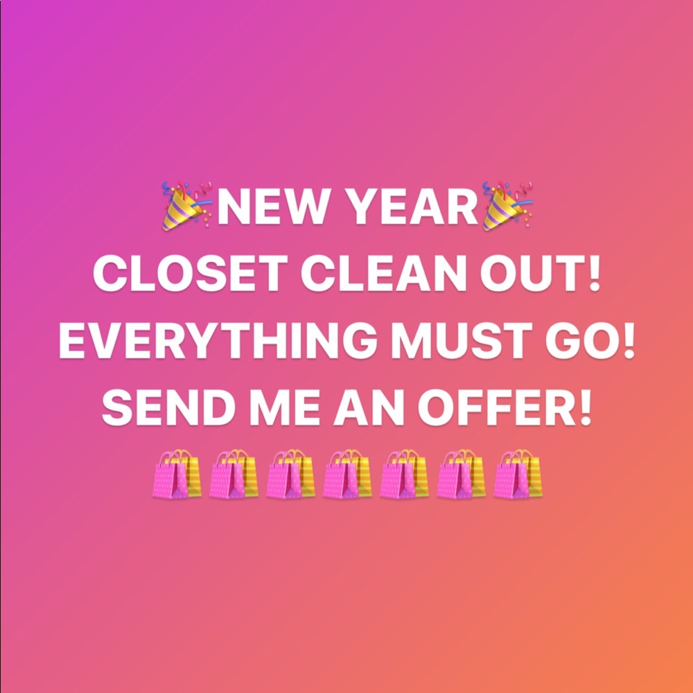 EVERYTHING MUST GO!!!